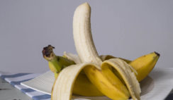Bananas Served as Food
