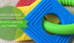 Dr-Browns-Learning-Loop-Teether-Review