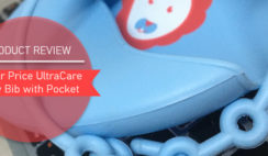 Fisher-Price-UltraCare-Baby-Bib-With-Pocket-Review